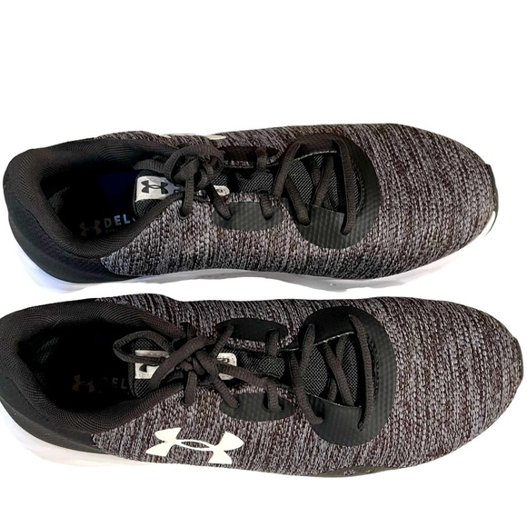 Under Armour Charged Pursuit 3 Gray Men's Tech Running Shoes Size 11.5 - Picture 10 of 10